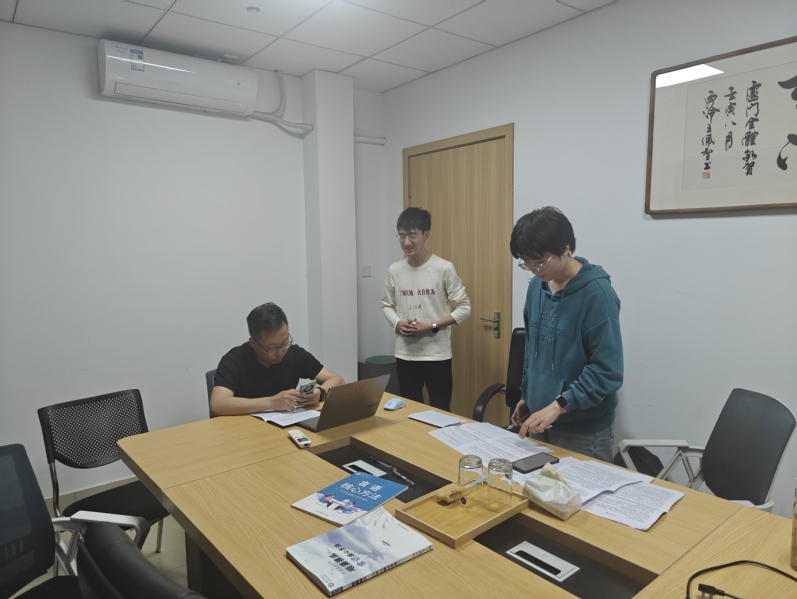 校团委举办2025年“挑战杯”...